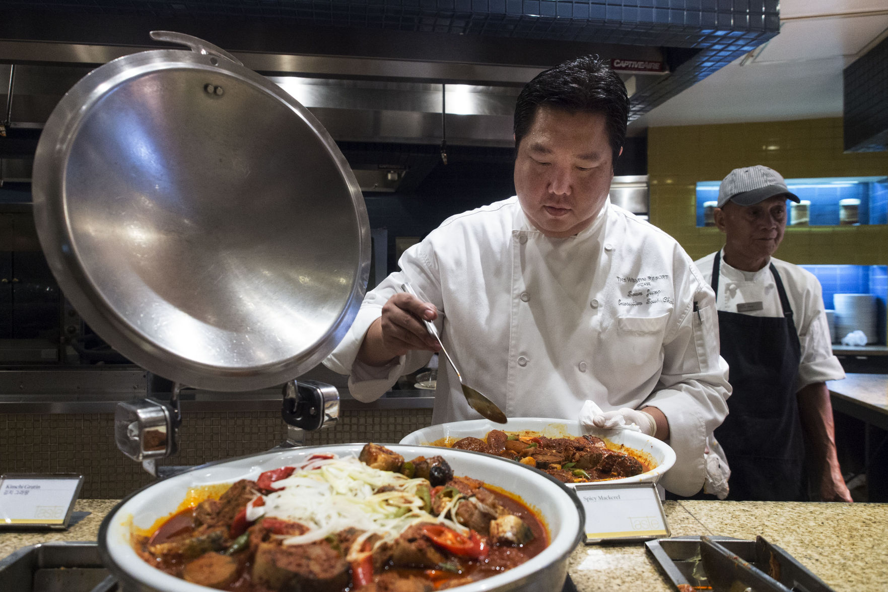 Executive Sous Chef Sean Jung